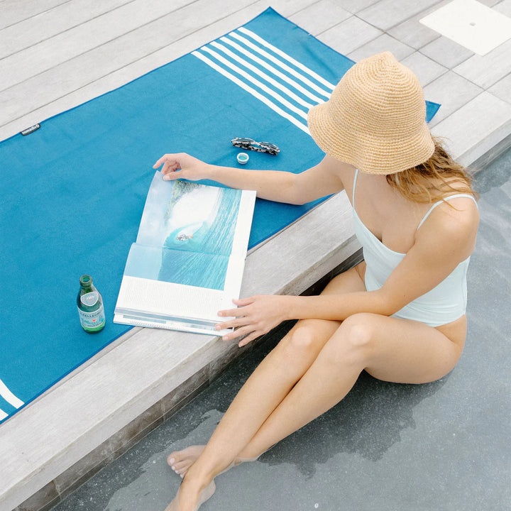 Nomadix Original Towel: Poolside Navy