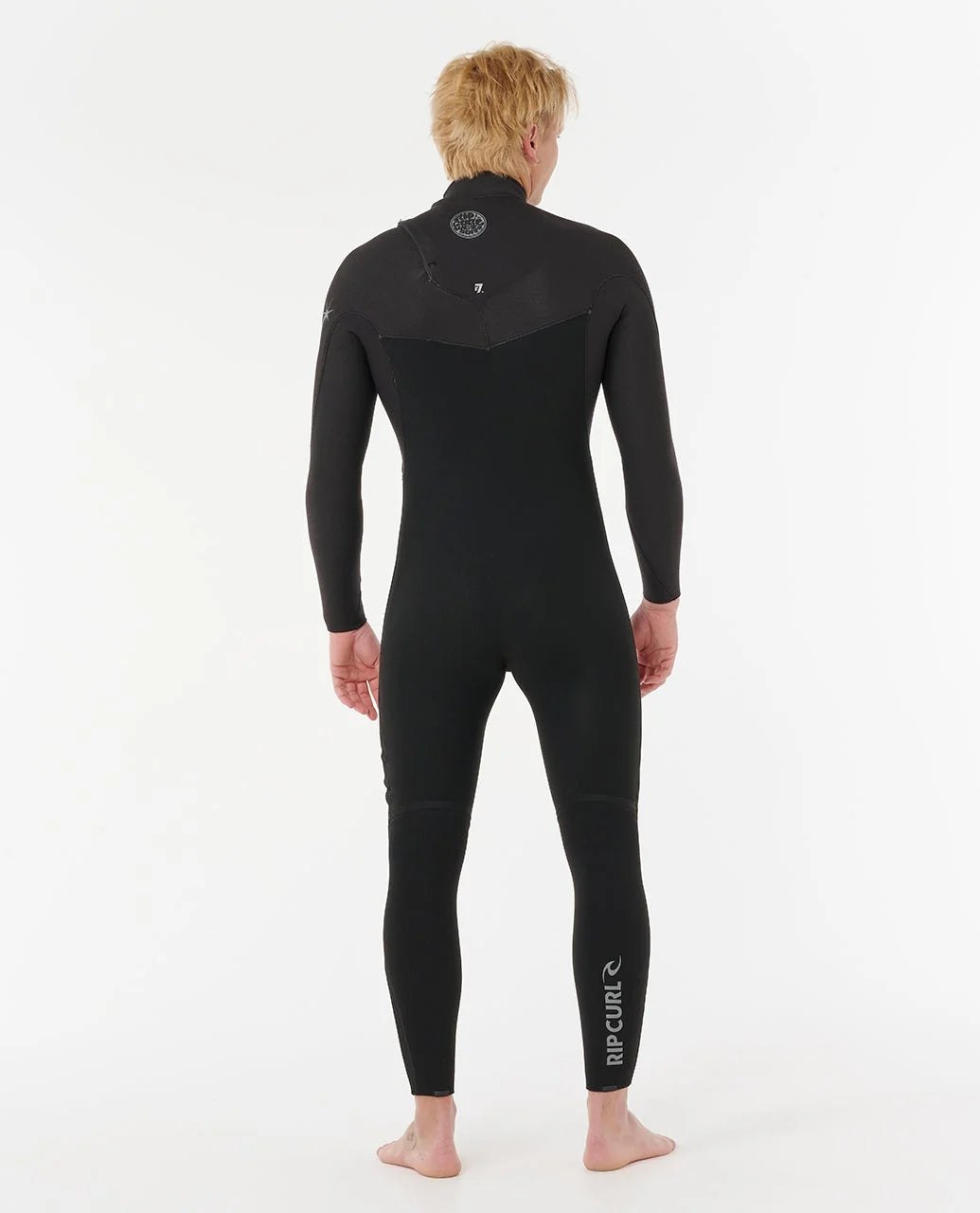 Ripcurl Men’s Flashbomb Pro 4/3 Zip Free Wetsuit - Black 2
