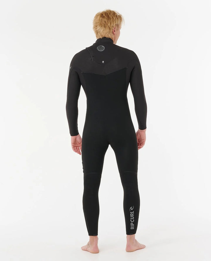Ripcurl Men’s Flashbomb Pro 4/3 Zip Free Wetsuit - Black 2
