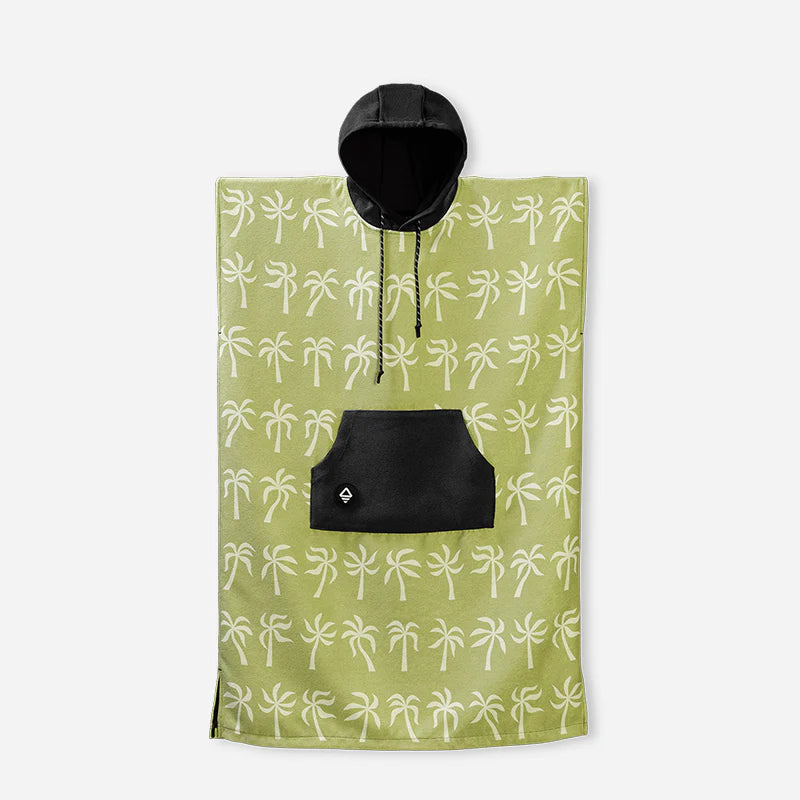 Nomadix Changing Poncho: Breezy Palms Olive