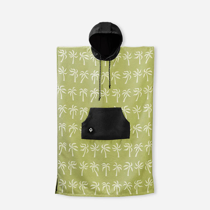 Nomadix Changing Poncho: Breezy Palms Olive