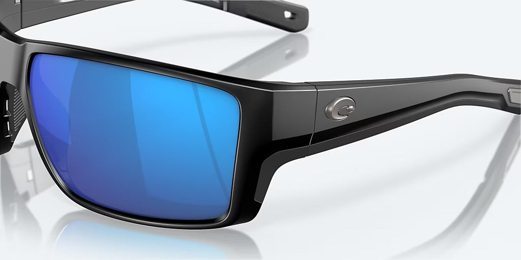 Costa Reefton Pro 580G Sunglasses - Black/Blue Mirror 5