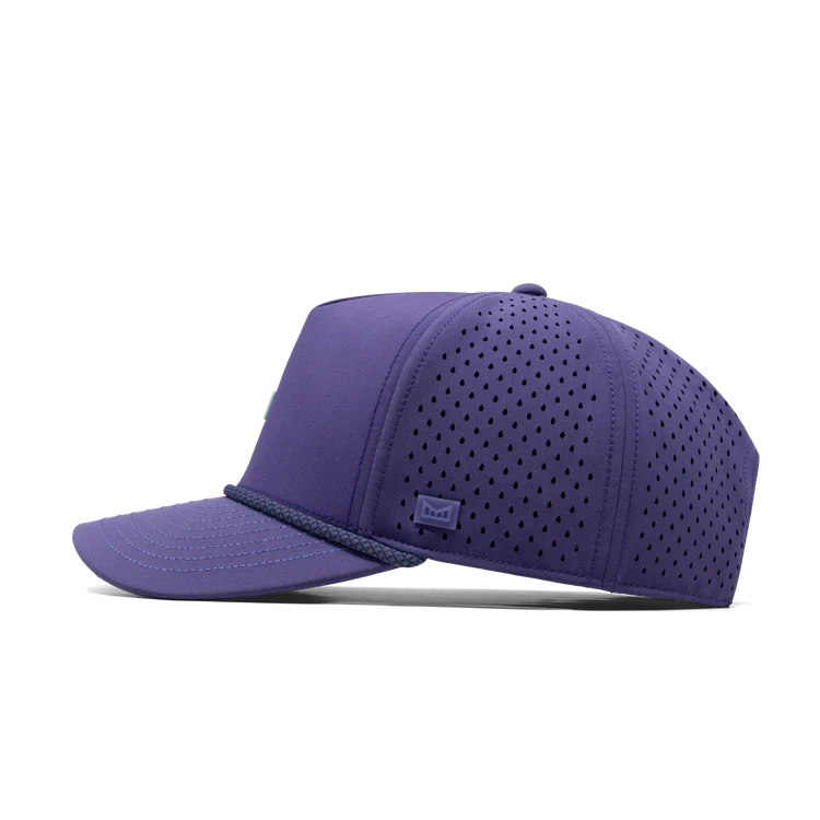 Melin Odysea Rope Bulls Icon Performance Hat - Purple Haze 4