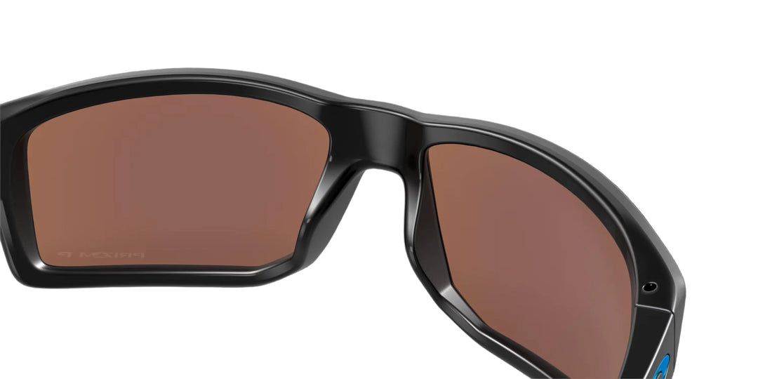 Oakley Gibston Black Deep Water Polarized Sunglasses 6