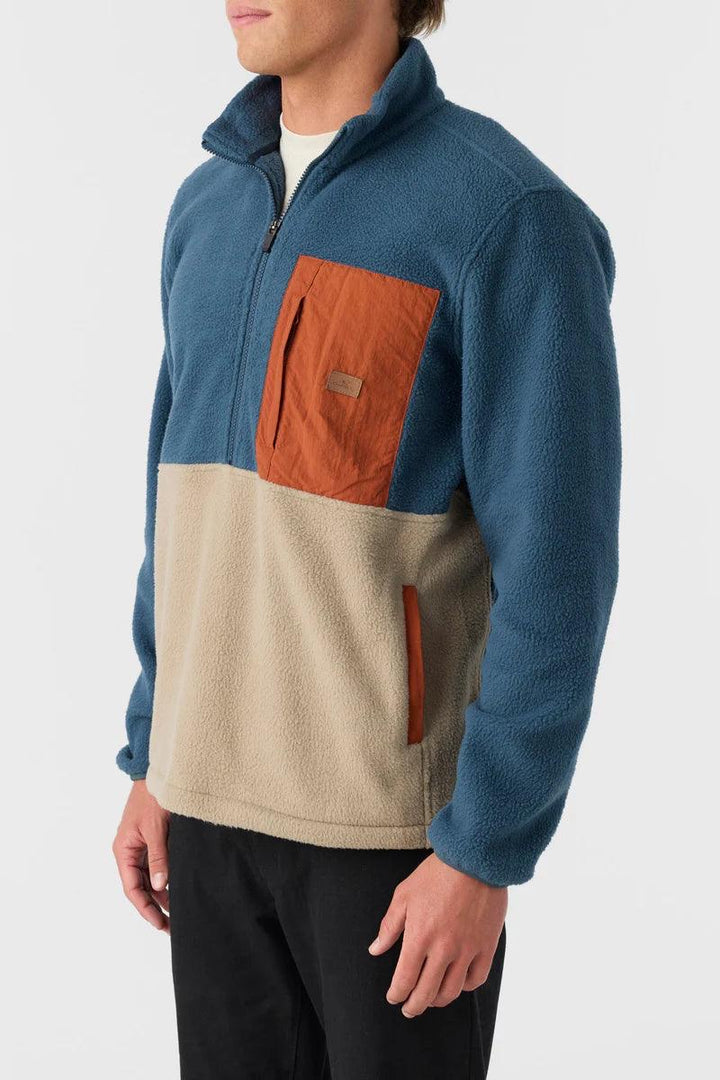 Oneill Men's Colton High Superfleece Jacket - Midnight Navy 4