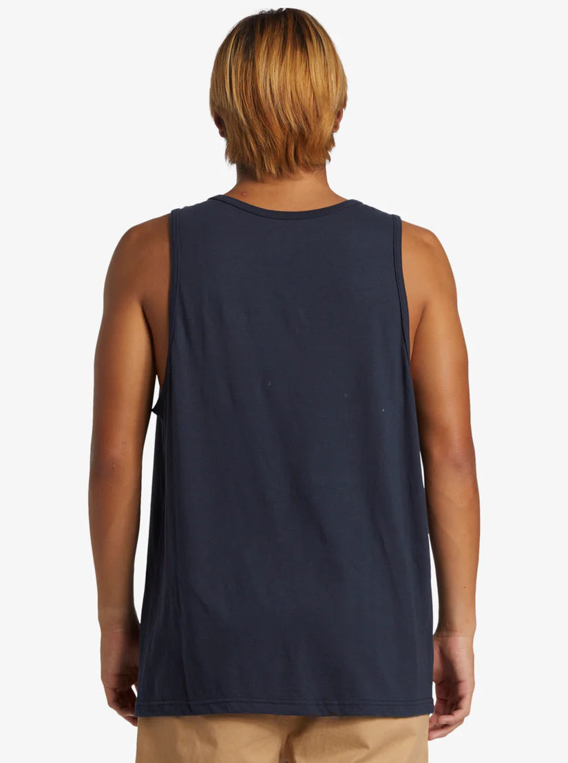 Quiksilver Men's Comp Logo Tank