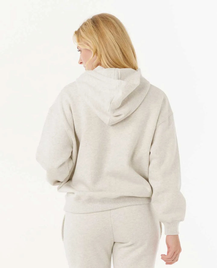 Ripcurl Women's Varsity Sports Oversized Hoodie - Sports Marle 1