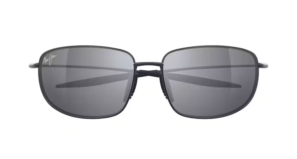 Maui Jim Ho’okipa Ultra M Polarized Sunglasses - Matte Dark Ruthenium/Hawaii Seashine 1