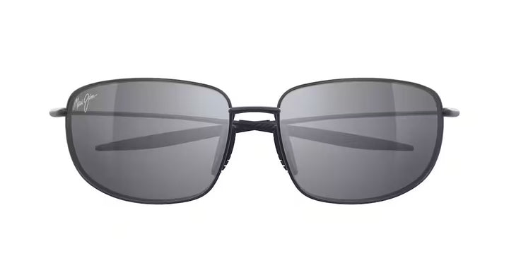 Maui Jim Ho’okipa Ultra M Polarized Sunglasses - Matte Dark Ruthenium/Hawaii Seashine 1