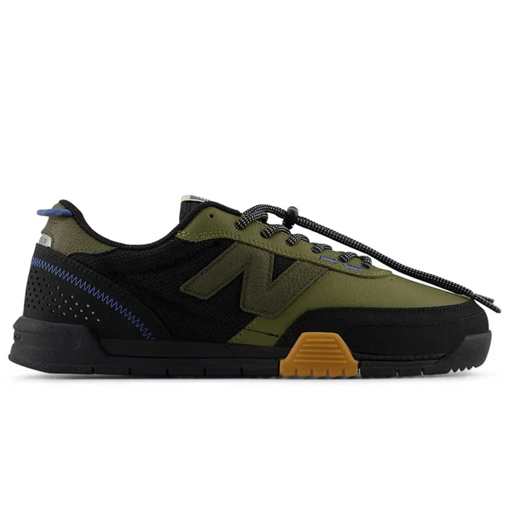 New Balance Numeric Men’s 440 Trail Skate Shoe -Black/Olive 