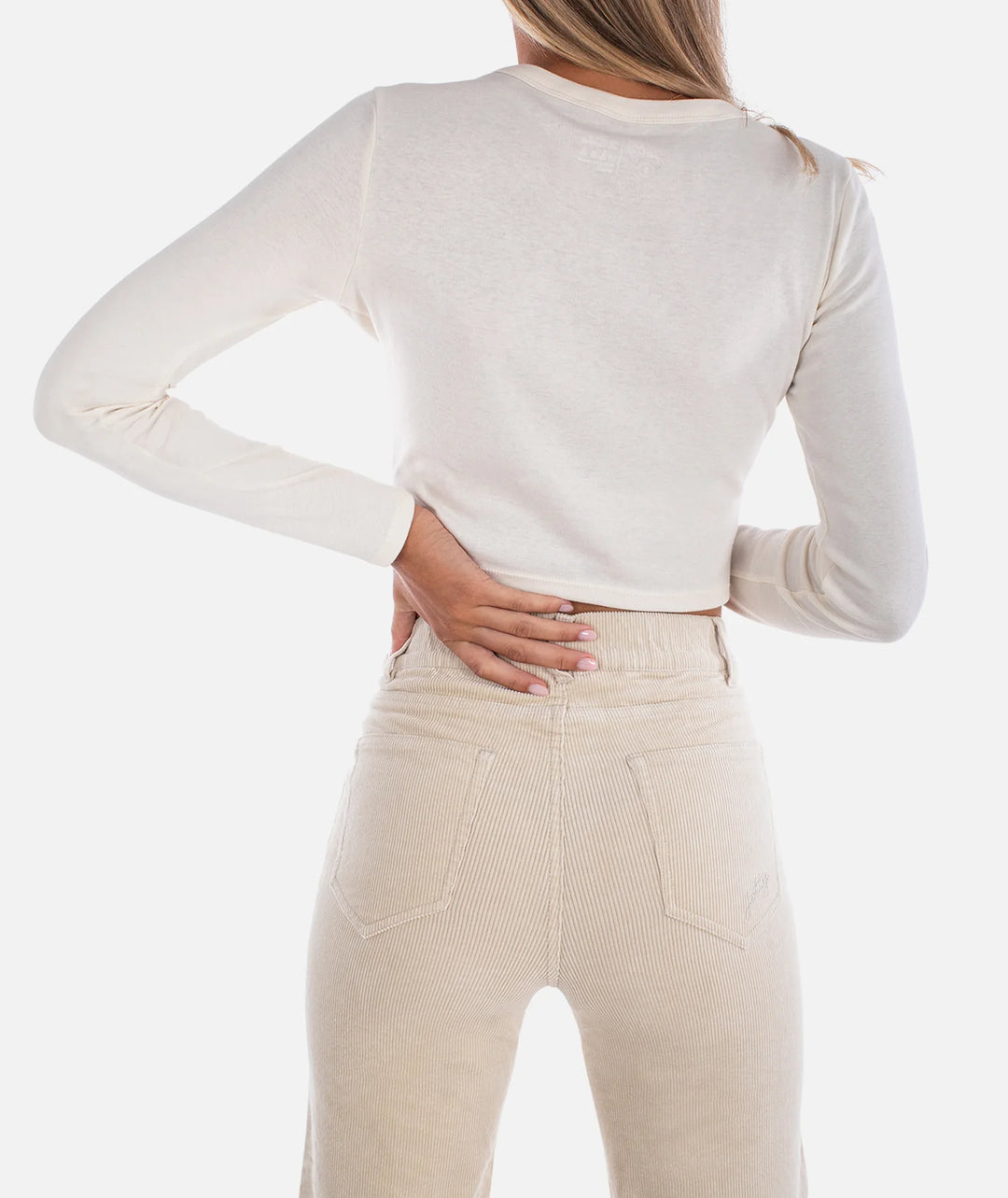 Jetty Women’s Sunlit Long Sleeve - Natural 3