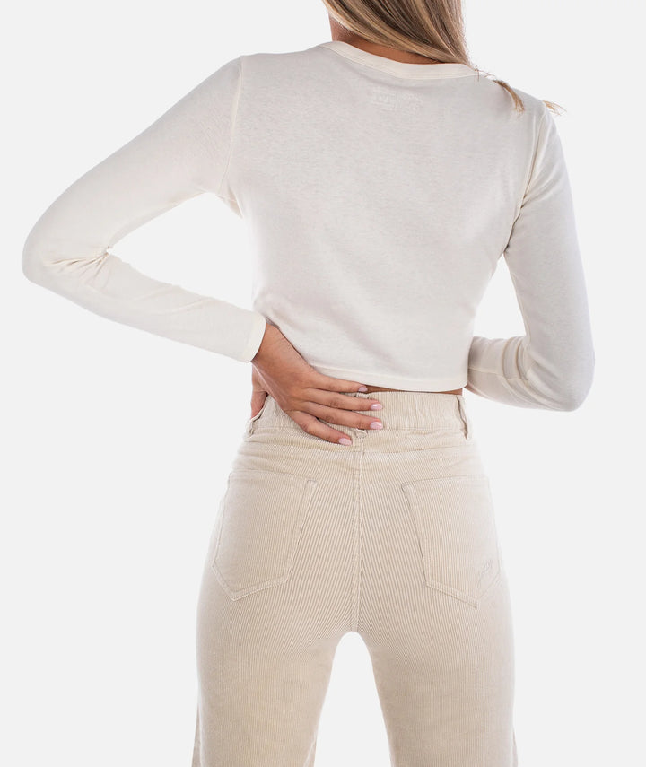 Jetty Women’s Sunlit Long Sleeve - Natural 3