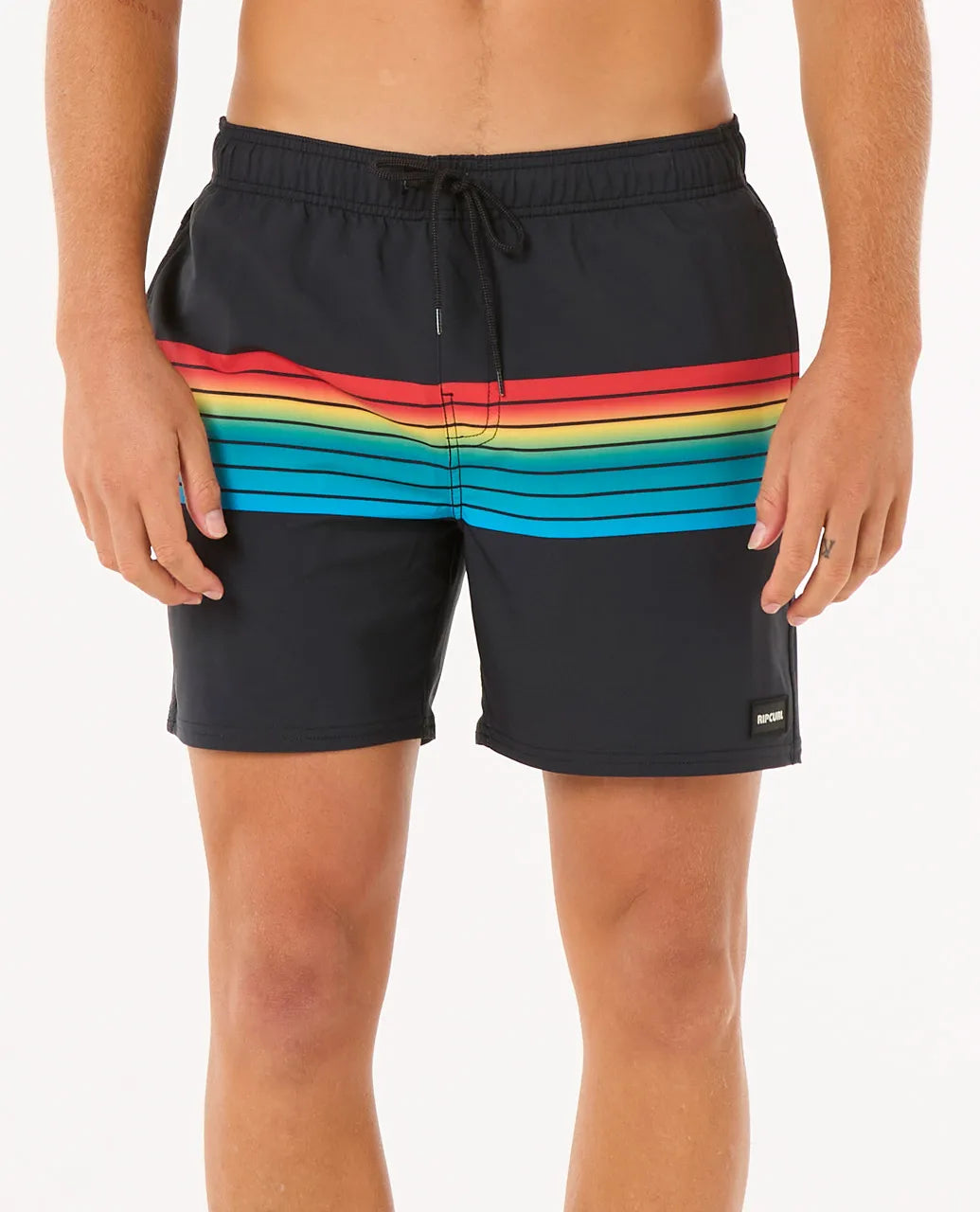 Ripcurl Surf Revival Volley 16" Boardshort - Black 