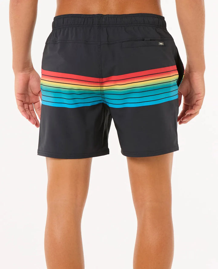 Ripcurl Surf Revival Volley 16" Boardshort - Black 1