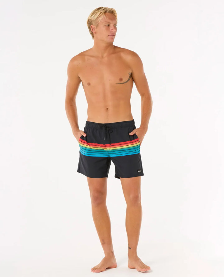 Ripcurl Surf Revival Volley 16" Boardshort - Black 3