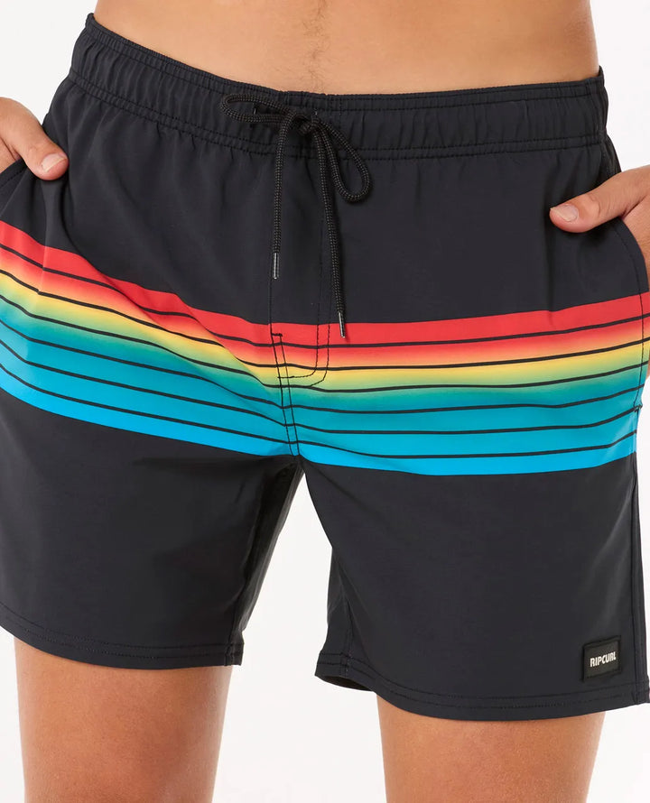Ripcurl Surf Revival Volley 16" Boardshort - Black 4