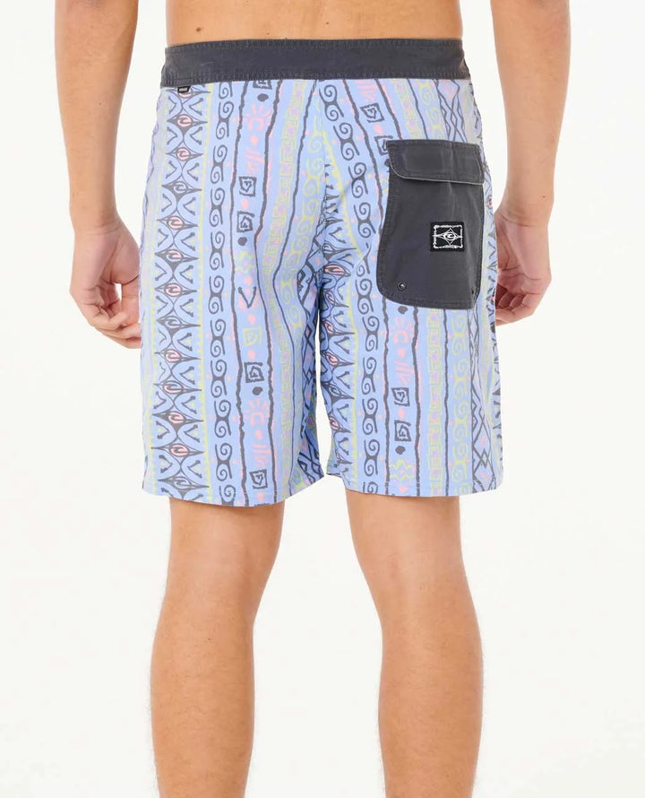 Ripcurl Men's Mirage Raw Energy 19" Boardshort - ice Blue 1