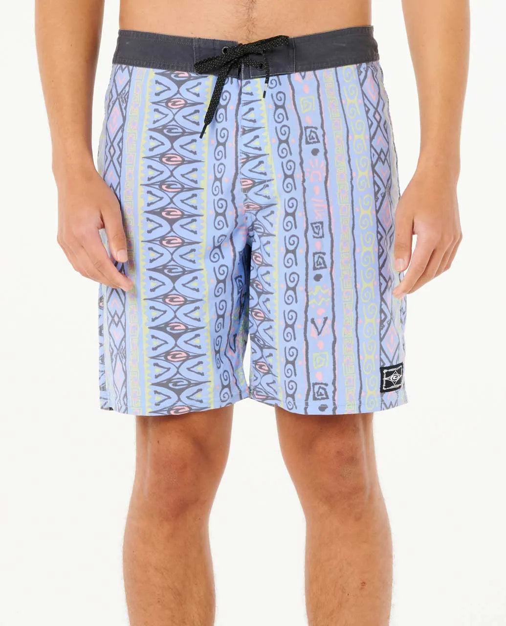 Ripcurl Men's Mirage Raw Energy 19" Boardshort - ice Blue 