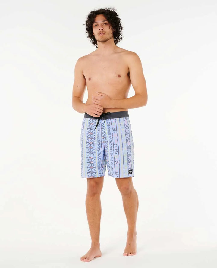 Ripcurl Men's Mirage Raw Energy 19" Boardshort - ice Blue 3