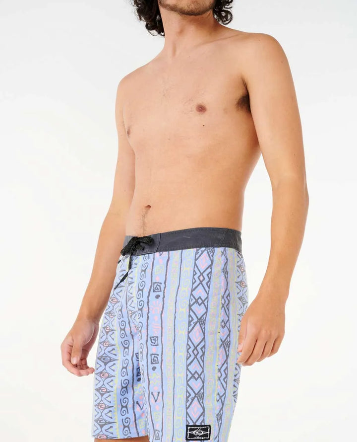 Ripcurl Men's Mirage Raw Energy 19" Boardshort - ice Blue 4