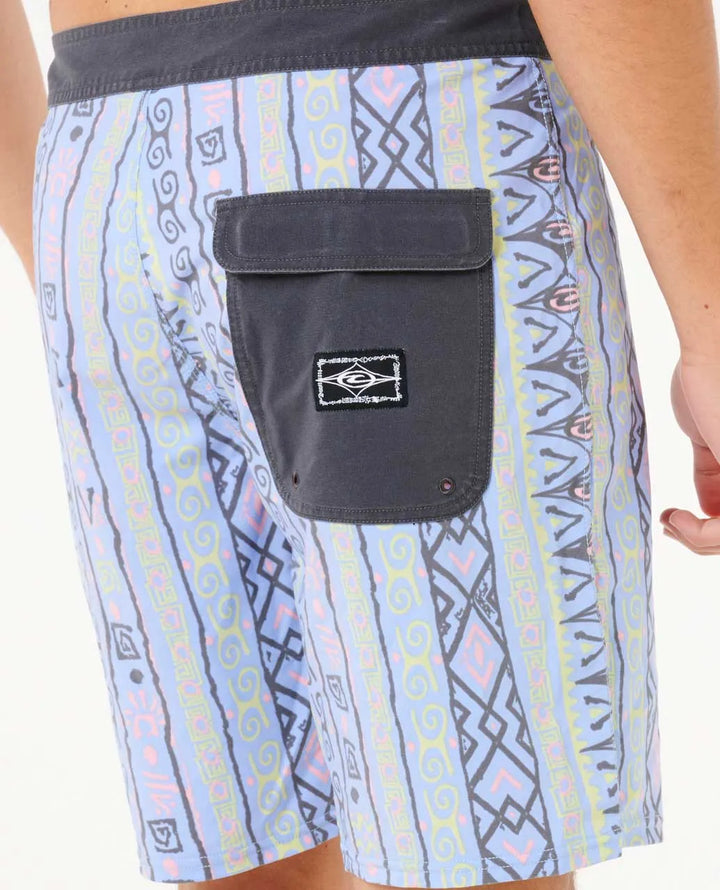 Ripcurl Men's Mirage Raw Energy 19" Boardshort - ice Blue 5