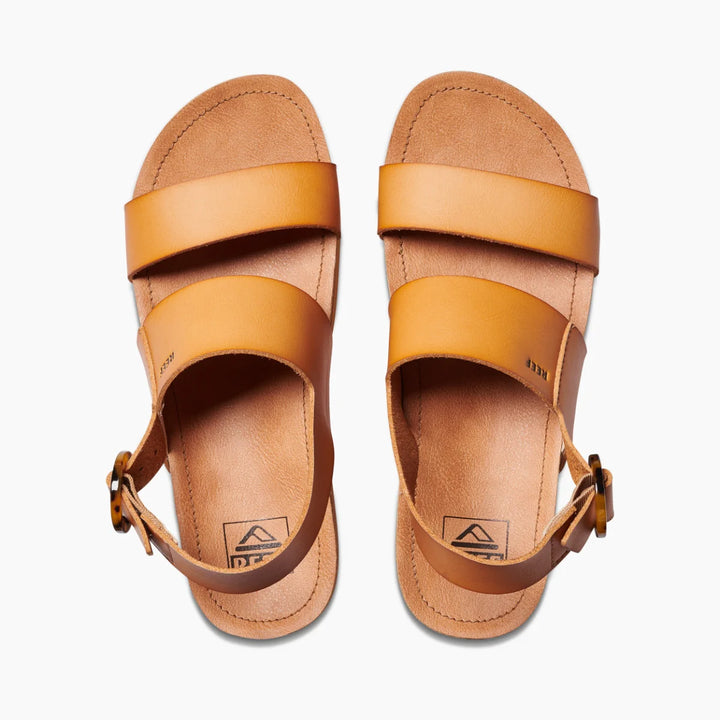 Reef Women’s Vista Hi Buckle Sandal - Natural 3