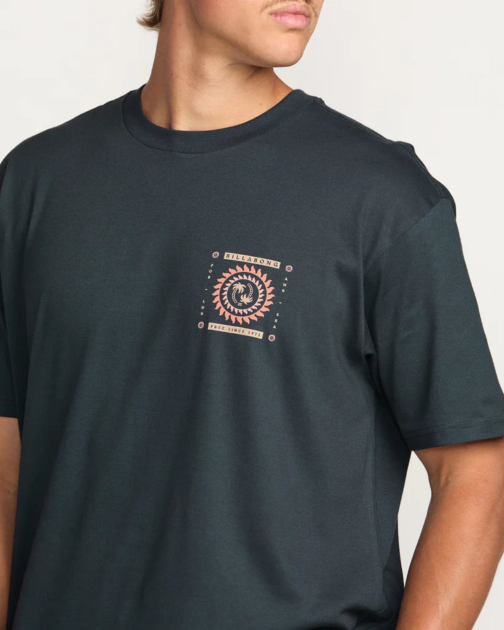 Billabong Men’s Spun Out Premier Tee
