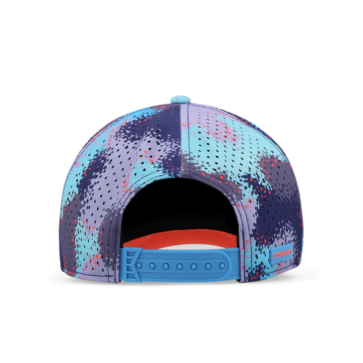 Melin Odysea Stacked Hydro Performance Hat - Purple Haze 4
