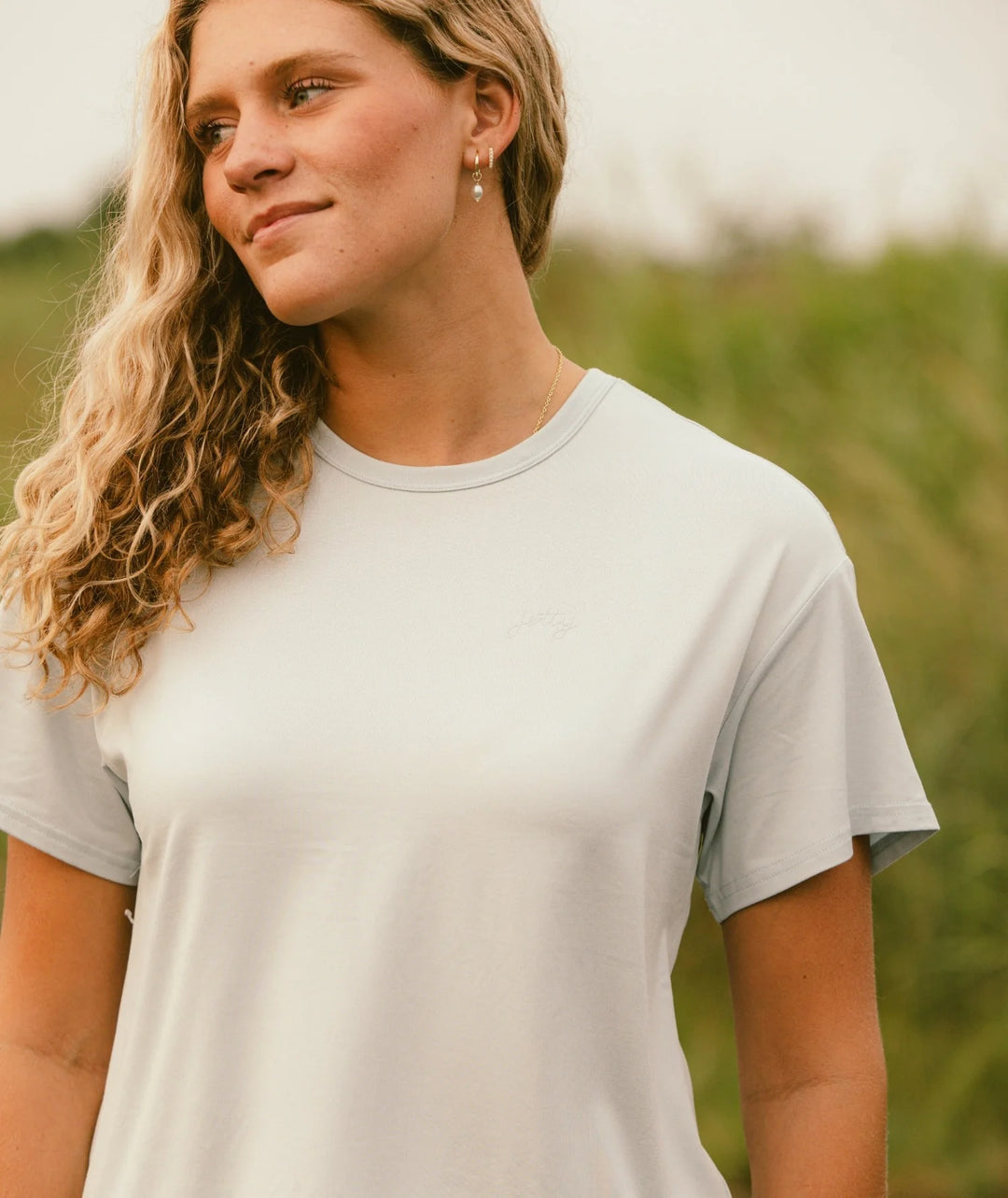 Jetty Women’s Neptune Performance UV Tee - Blue 2