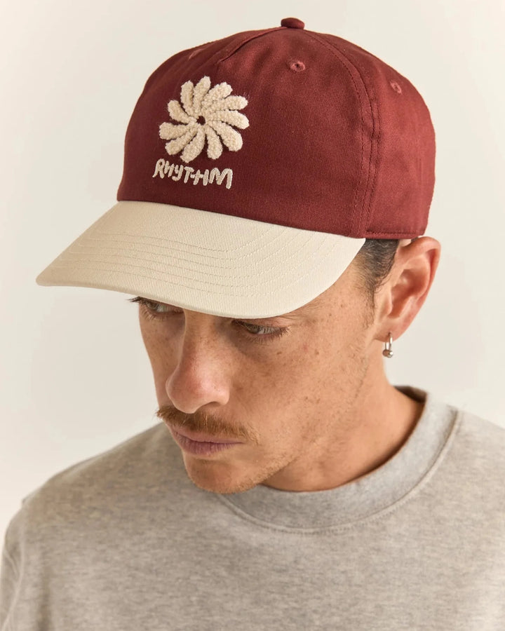 Rhythm Sun Cap Hat - Moroccan Red 