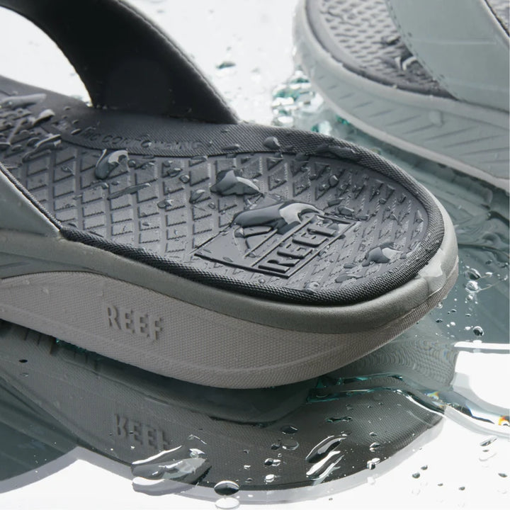 Reef Men’s The Deckhand Sandals - Grey 4