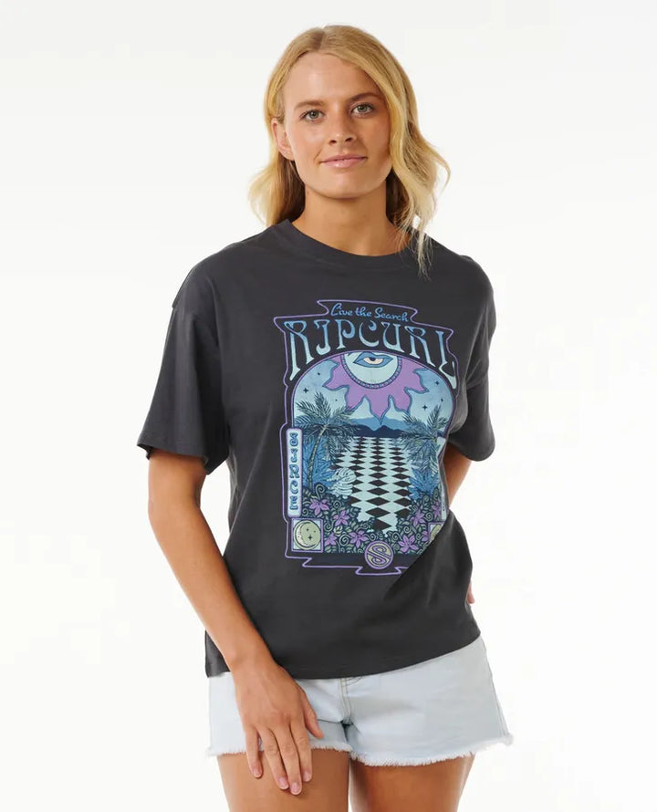 Ripcurl Women’s Slow Down Heritage Tee