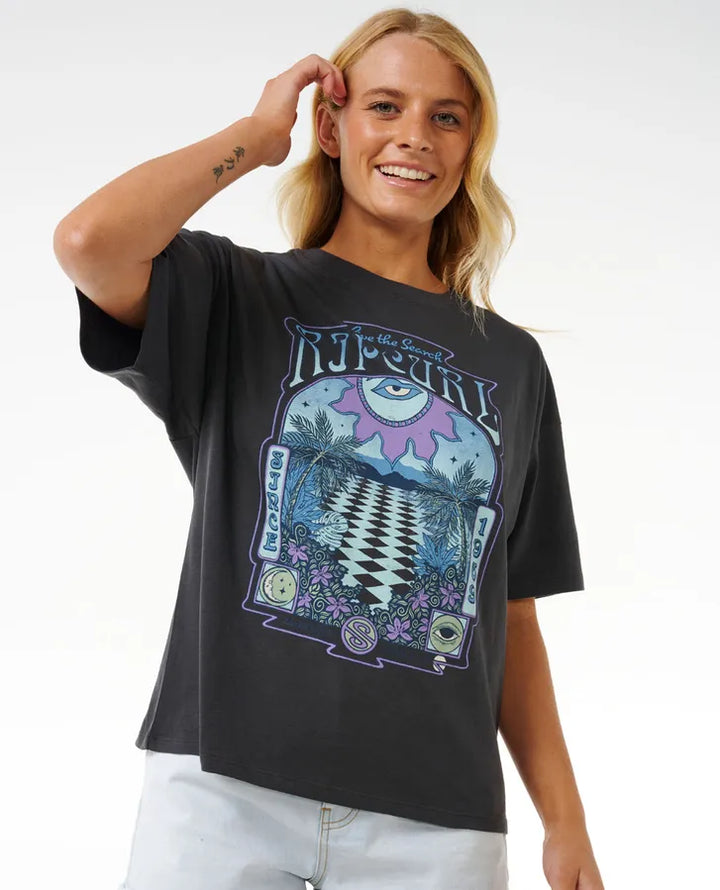 Ripcurl Women’s Slow Down Heritage Tee