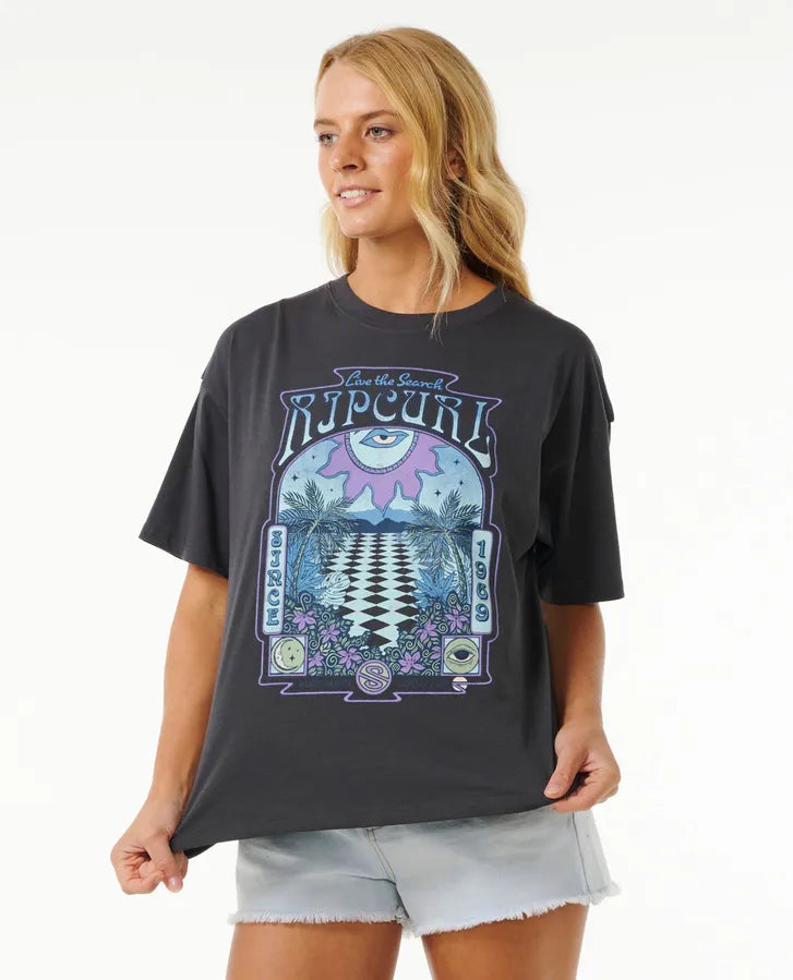 Ripcurl Women’s Slow Down Heritage Tee