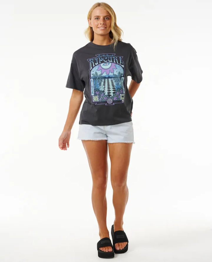 Ripcurl Women’s Slow Down Heritage Tee