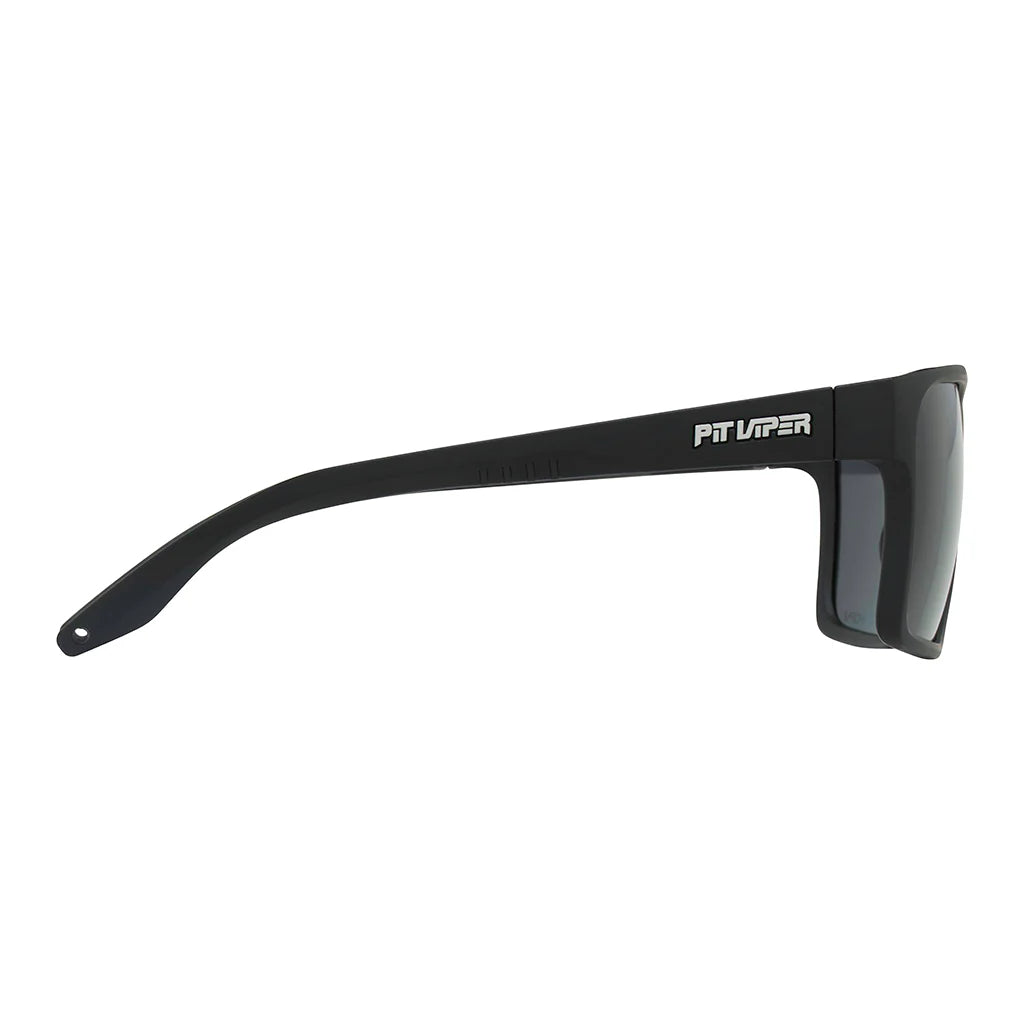 Pit Viper The Exec Revlock Sunglasses - HDPV Polarized Smoke 4