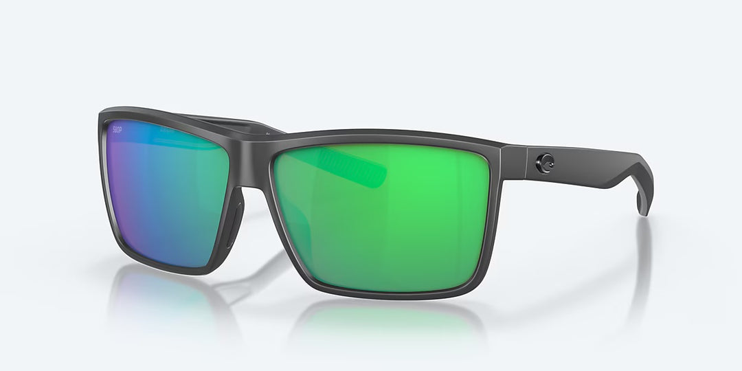 Costa Rinconcito 580P Sunglasses- Matte Gray/Green Mirror 
