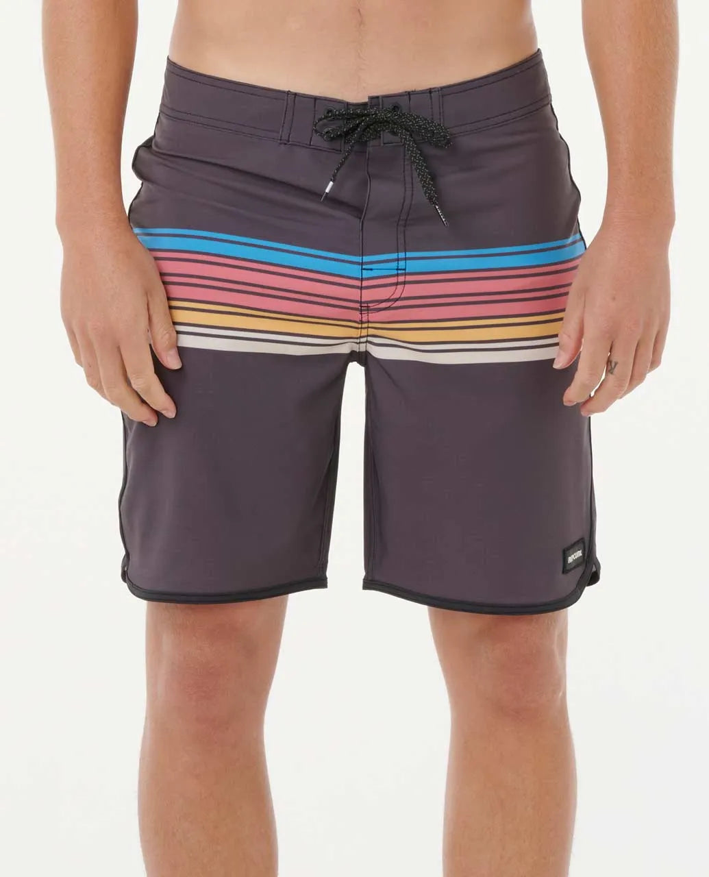Ripcurl Men’s Mirage Surf Revival 19" Boardshorts - Black Wave 2