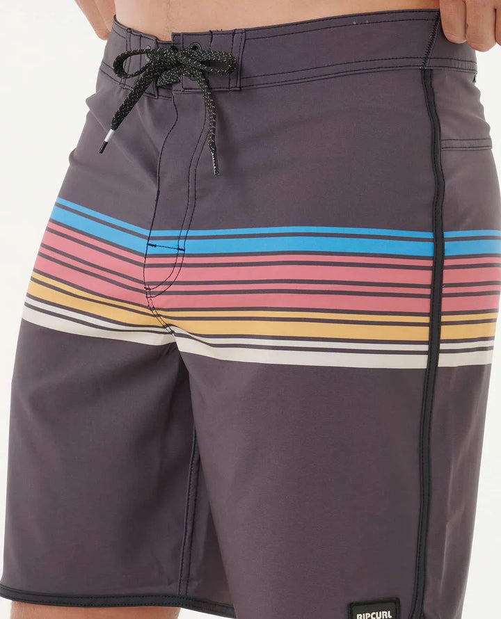 Ripcurl Men’s Mirage Surf Revival 19" Boardshorts - Black Wave 4