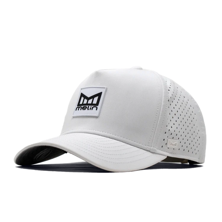 Melin Odyssey Stacked Hydro Hat - White 1