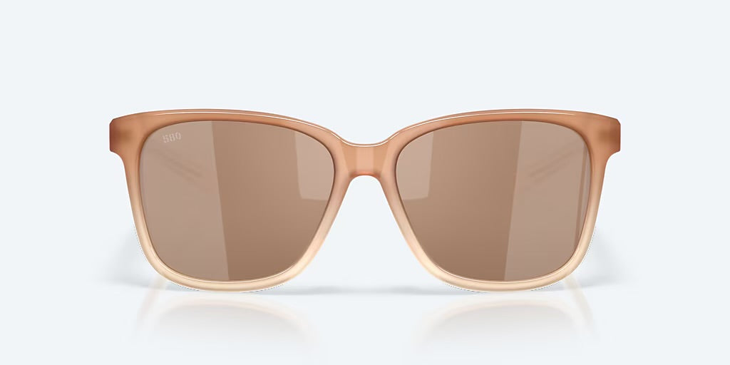 Costa May 580G Sunglasses - Sandbar/Copper Silver Mirror 1