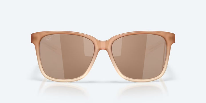 Costa May 580G Sunglasses - Sandbar/Copper Silver Mirror 1
