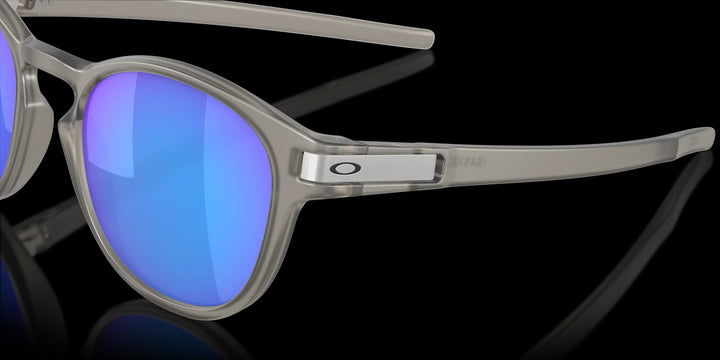 Oakley Latch Beta Matte Grey Prizm Sapphire Polarized