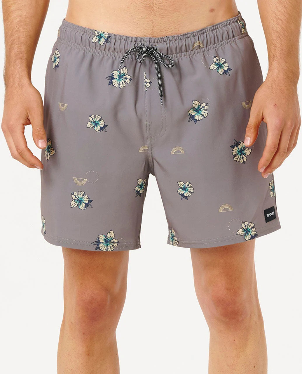 Ripcurl Men's Sessions Volley Boardshort – Fatigue