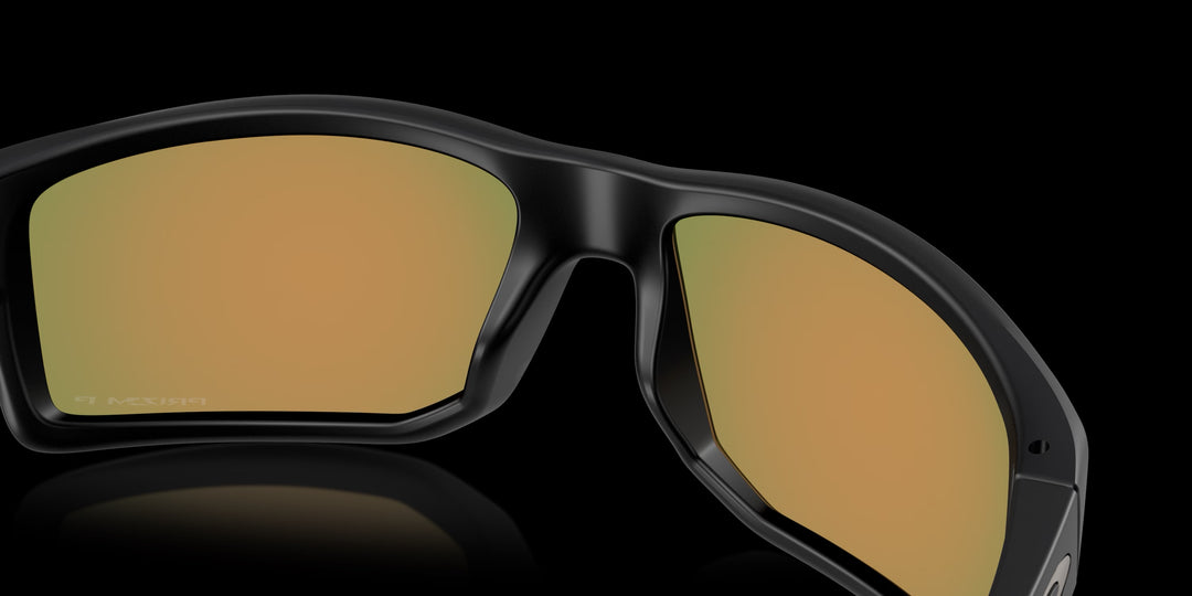 Oakley Gibston XL Matte Black w/ Prizm Ruby
