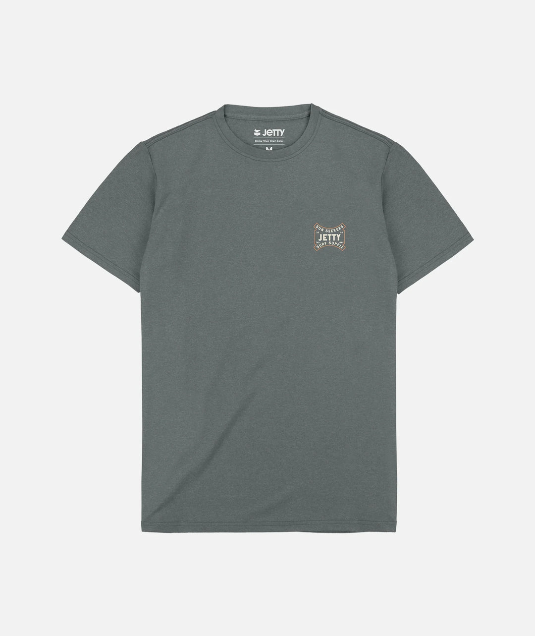 Jetty Men’s Striker Graphic Tee - Agave 2