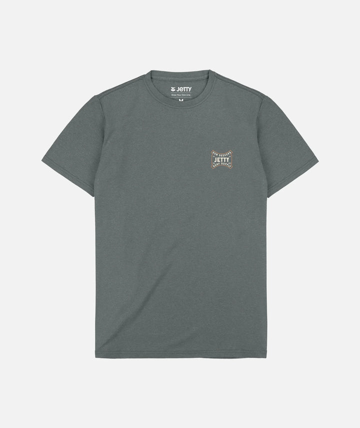Jetty Men’s Striker Graphic Tee - Agave 2