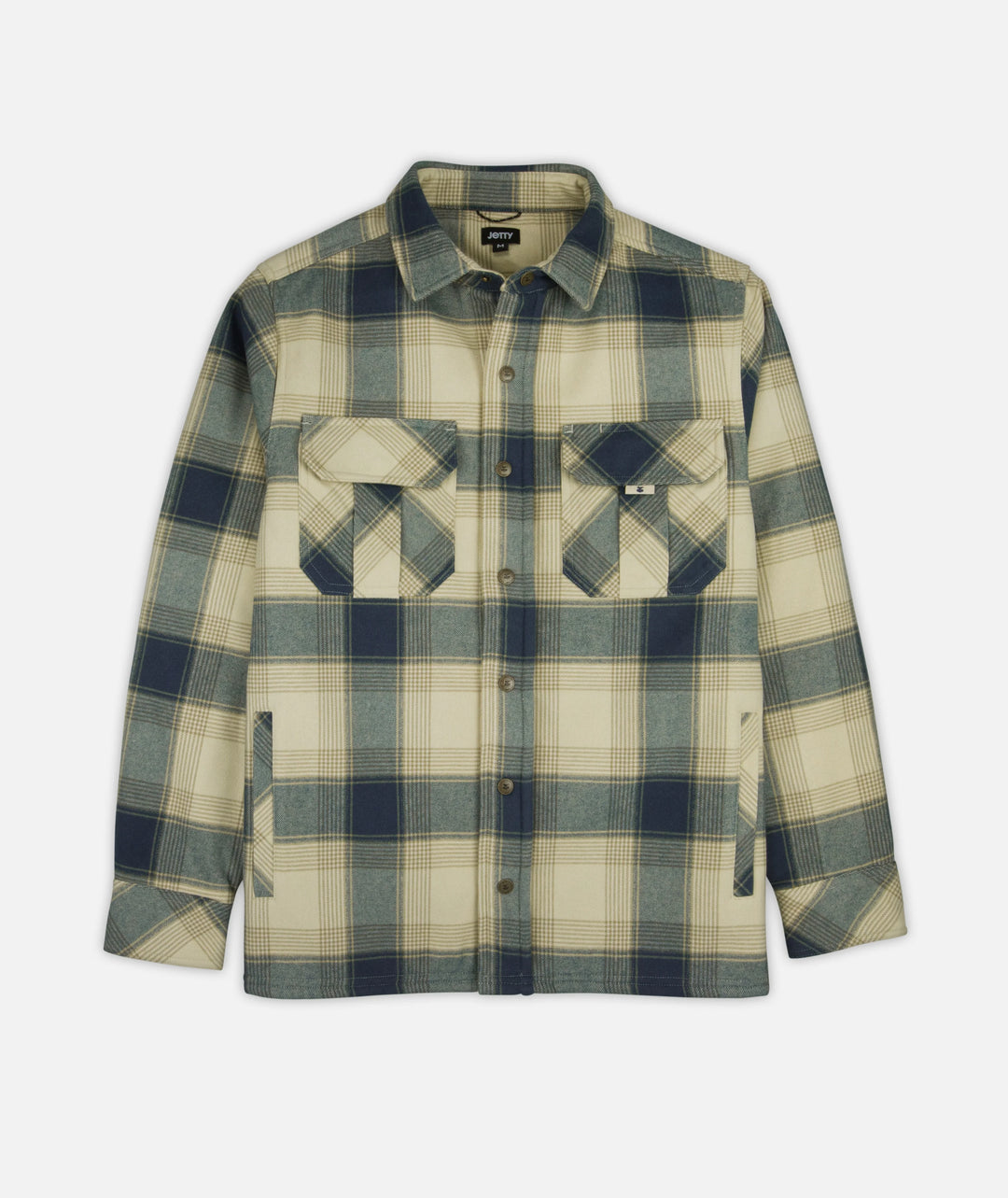 Jetty Men's Hull Jacket - Olive 