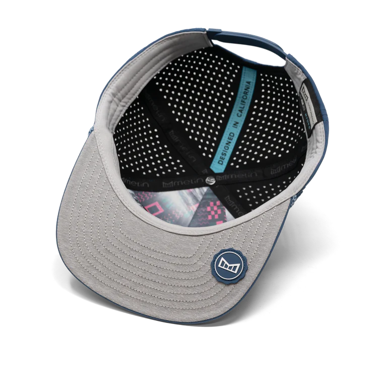 Melin Coronado Anchored Hydro Performance Hat - Steel Blue 4