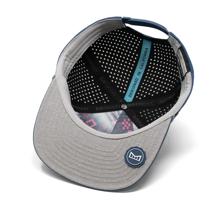 Melin Coronado Anchored Hydro Performance Hat - Steel Blue 4